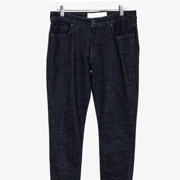 Victoria Beckham Black Cropped Pants - Picture 3 of 16